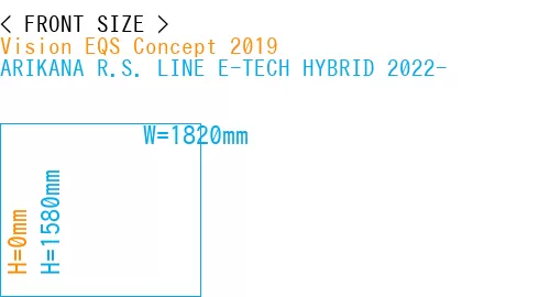 #Vision EQS Concept 2019 + ARIKANA R.S. LINE E-TECH HYBRID 2022-